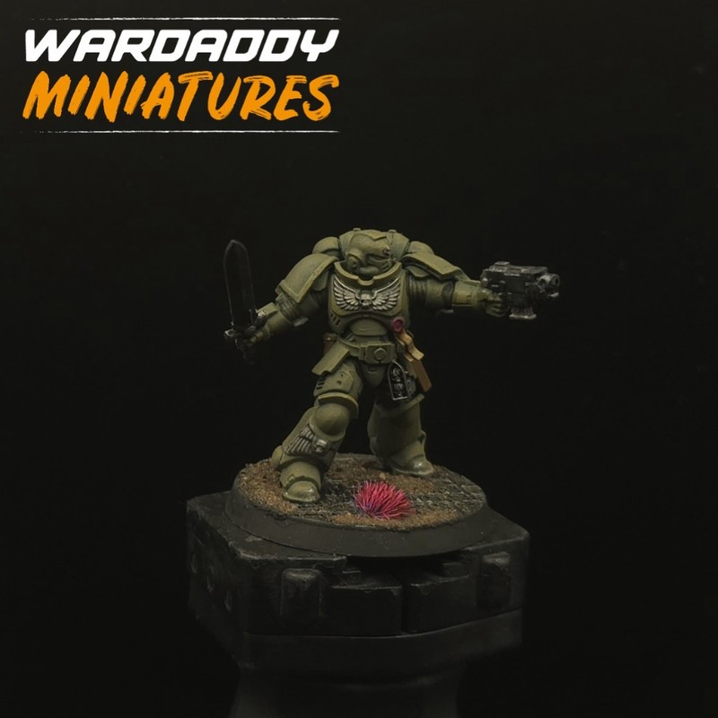 Well Painted Warhammer 40k Raptors Primaris Lieutenant Games Workshop