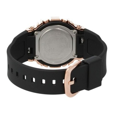 Casio G-Shock Mens Digital Square Watch Black GM-S5600PG-1 Shock
