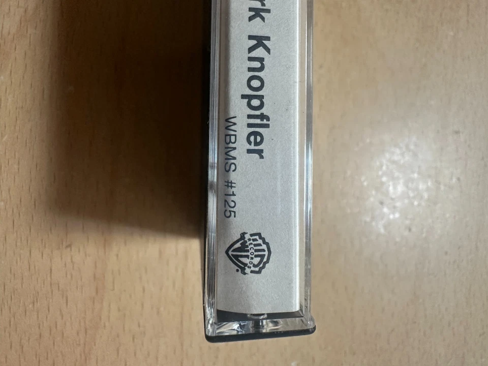 DIRE STRAITS mark knopfler PROMO MC AN INTERVIEW WITH MARK KNOPFLER USA 1982 - Imagen 3 de 4