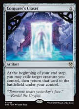 Conjurer's Closet 126 R Normal DRC MTG NM