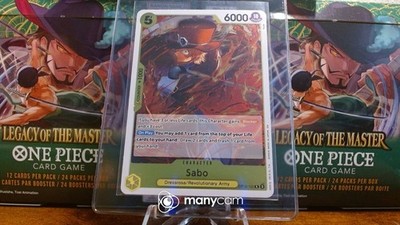Sabo OP12-100 Legacy of the Master Foil