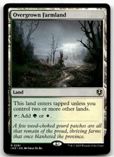 Overgrown Farmland MTG Innistrad Remastered 281 R NM