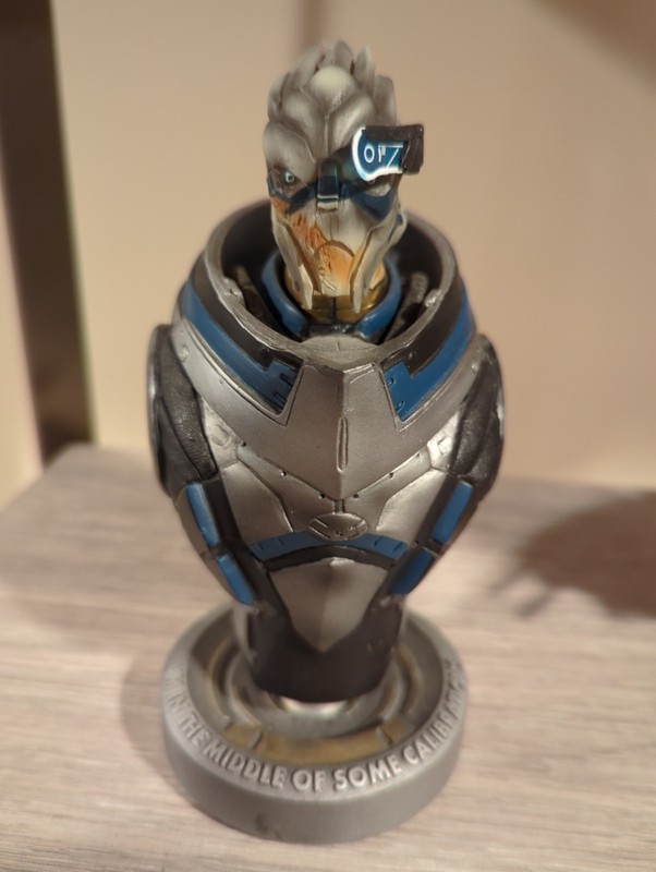 Official Bioware Garrus Vakarian Bust
