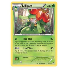 Lilligant 8/122 BREAKpoint Rare LP Pokemon Card