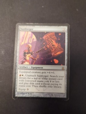 Sunforger Ravnica: City of Guilds Regular MP MTG