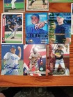 MLB Autographed Baseball Card Lot (10) — photo 2