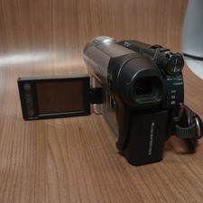Sony Handycam DCR-DVD108 Digital Camcorder Carl Ziess 40x Lens with Batt Tested