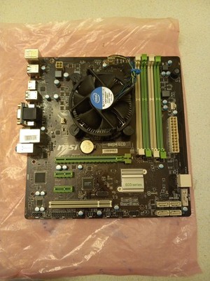 Vintage MSI Micro-Star MS-7817 Motherboard - Works