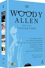 WOODY ALLEN COLLECTION 7 Movie Blu-Ray Set NEW (Region B/Not USA Compatible)