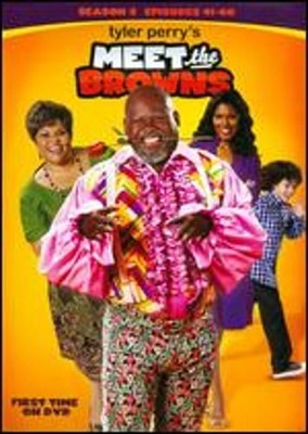 Tyler Perry's Meet the Browns: Season 3 [3 Discs]: Used