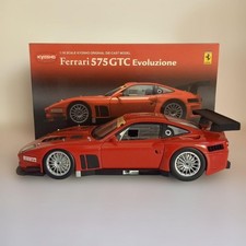 Kyosho 1:18 Ferrari 575 GTC Evoluzione Diecast 08392B