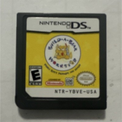 Build-A-Bear Workshop Nintendo DS NTSC-U/C E-Everyone Game Cartridge