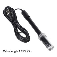 PH ORP Replacement Electrode Probe for Lab Use Compatible with BNC Meters