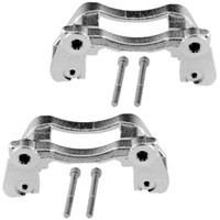 2 Bremssattelhalter Hinten FüR Ford Transit Doppelbereifung Links Rechts