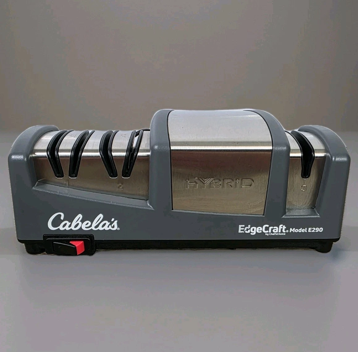 Cabelas Edgecraft Knife Sharper Model E290 Electric Knife Sharpener
