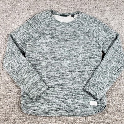 Scotch & Soda Sweatshirt Womens Medium Gray Wicked Wicked Lazy Gang Raglan Crew