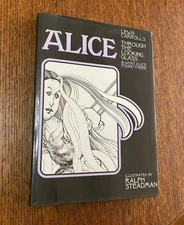 LEWIS CARROLL / THROUGH THE LOOKING GLASS AND WHAT ALICE FOUND THERE 1st ed 1972