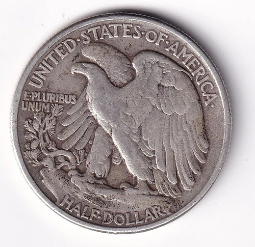 1944 P Walking Liberty Half Dollar 90% Silver  n.229