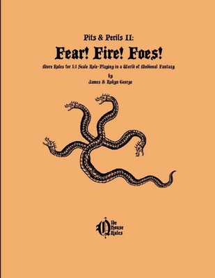 James & Robyn George | Fear! Fire! Foes! | Taschenbuch | Englisch (2016)