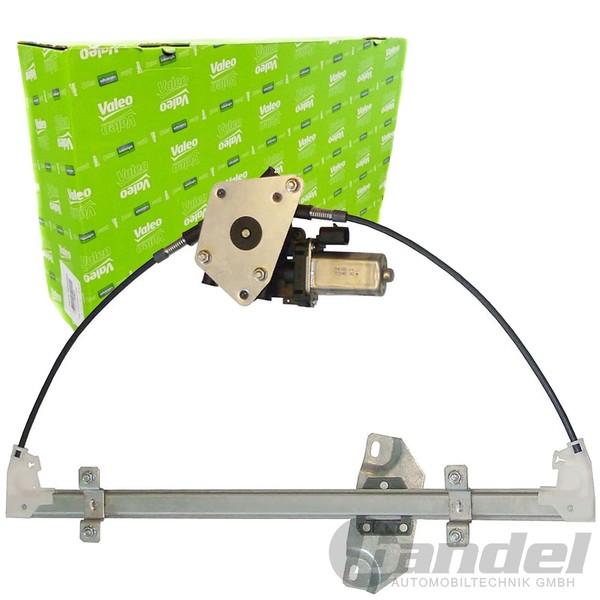 Valeo Fensterheber Elektrisch Vorne Links Passend FüR Hyundai Atos | 850196-image
