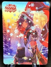 Soul Masters TCG - Christmas 2023  - Athena Stormkal - Serialized 189/250