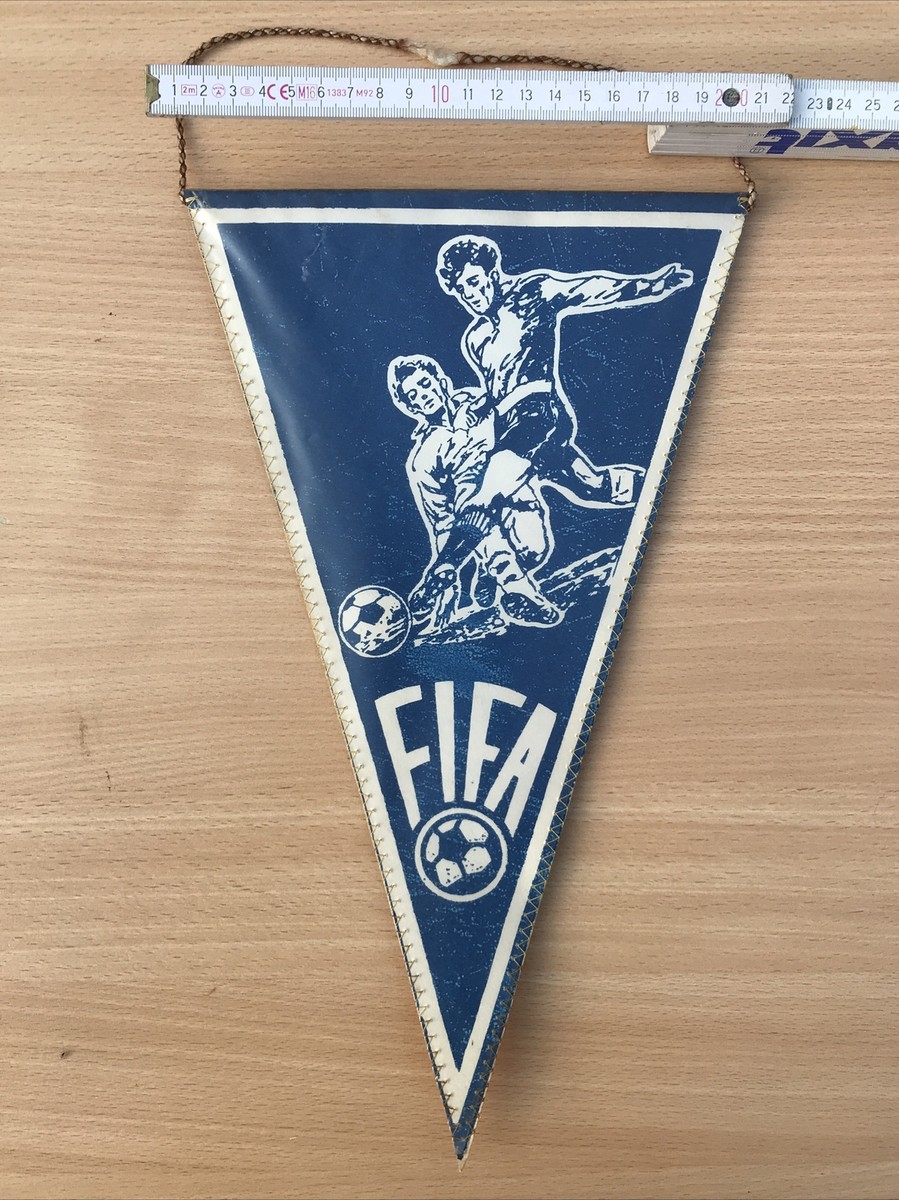 PELÉ 1960s SANTOS FC CHAMPION PENNANT