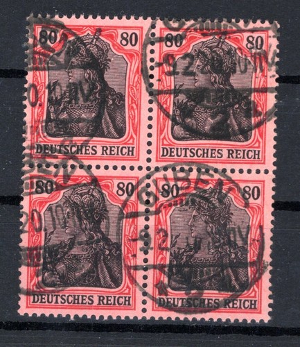 DR-GERMANY 93IIB Beautiful VB Gest. (BA7338)