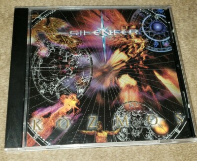 SILENCER cd KOZMOS  2000 NTT Records NTT 0167