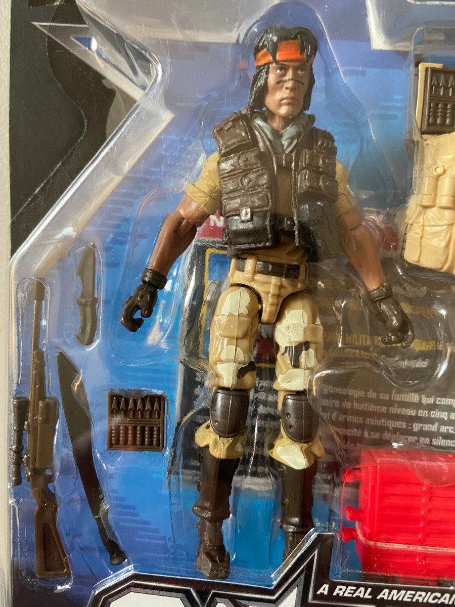 GI Joe 50th Anniversary Classic Clash Spirit Iron Knife & Storm