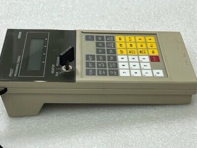 Omron C200H-PR027 PLC Programming Console Used | eBay Omron C200H-PR027 PLC Programming Console Used | eBay