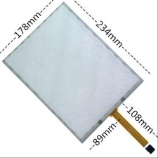 1PCS  Touch Screen Glass 5Pin 234 178mm Universal 10.4" 4:3