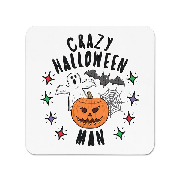 VerrüCkte Halloween Mann Stars KüHlschrankmagnet Vatertag Freund Geist Lustig-image