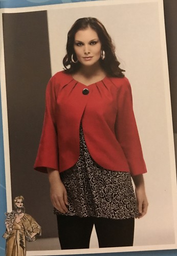 Simplicity 2662 Plus Size Sewing Pattern Dress Tunic Pants Jacket Sizes: 18W-24W - Picture 2 of 7