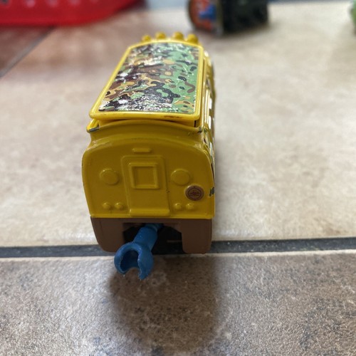 Chuggington Trains Mtambo Safari 2010 Ludorum Learning Curve Die-Cast Toy - Picture 4 of 8