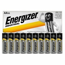 Energizer AA Batteries Alkaline Battery Pack 1.5v ULTIMATE LR6 L91 10 PACK