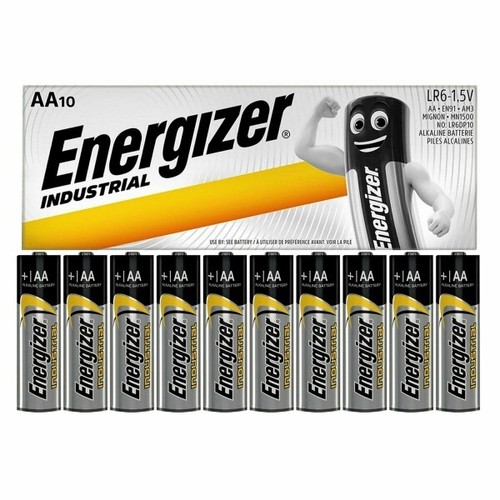 Energizer AA Batteries Alkaline Battery Pack 1.5v ULTIMATE LR6 L91 10