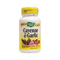 Nature's Way Cayenne Garlic 100 Veg Caps on sale Nature's Way Cayenne Garlic 100 Veg Caps on sale