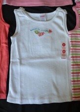 Gymboree ISLAND GIRL FUN Tank Top "Sweet as Candy" NWT 3 4 5 6 7 8