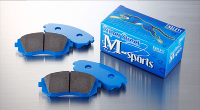 ENDLESS ブレーキパッド LEXUS RC ENDLESS Front Brake pads type SSM Plus (RCP136) for LEXUS RC-F