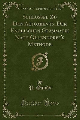 Schlssel Zu Den Aufgaben im Englischen Grammat