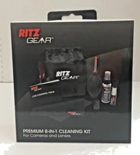New Ritz Gear Premium 8-IN-1 Camera Cleaning Kit 