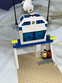 Vintage Lego Town Space Simulation Station 6455 100% Complete Instructions Port