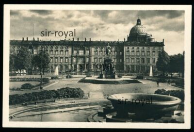 Berlin around 1930 - Pleasure Garden and Castle with Large Bowl - Photo 9x6cm