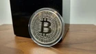 2019 1oz .999 Fine Solid Silver Bitcoin Binary Round