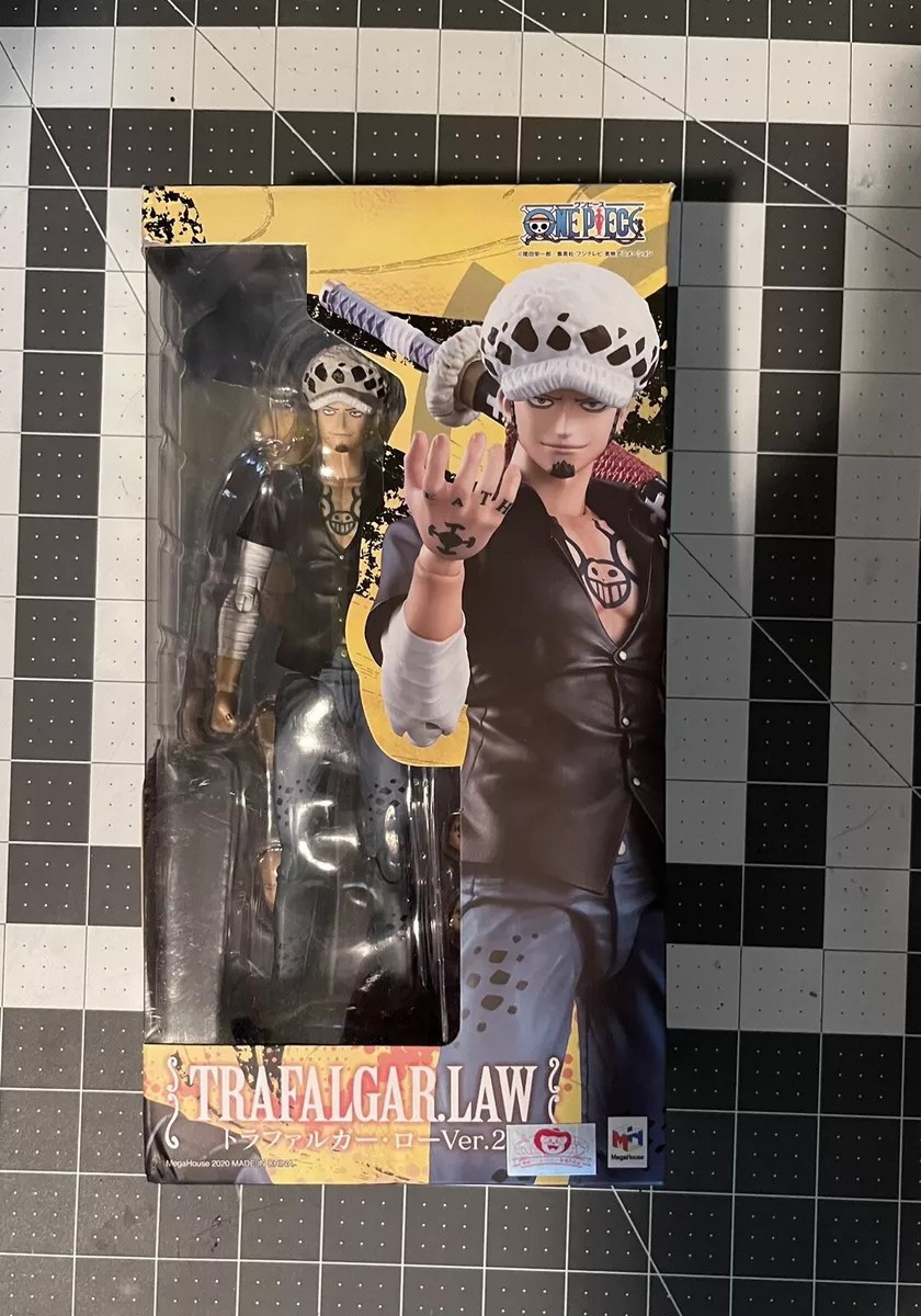 One Piece Variable Action Heroes Trafalgar Law Ver 2.0 Action Figure  Megahouse