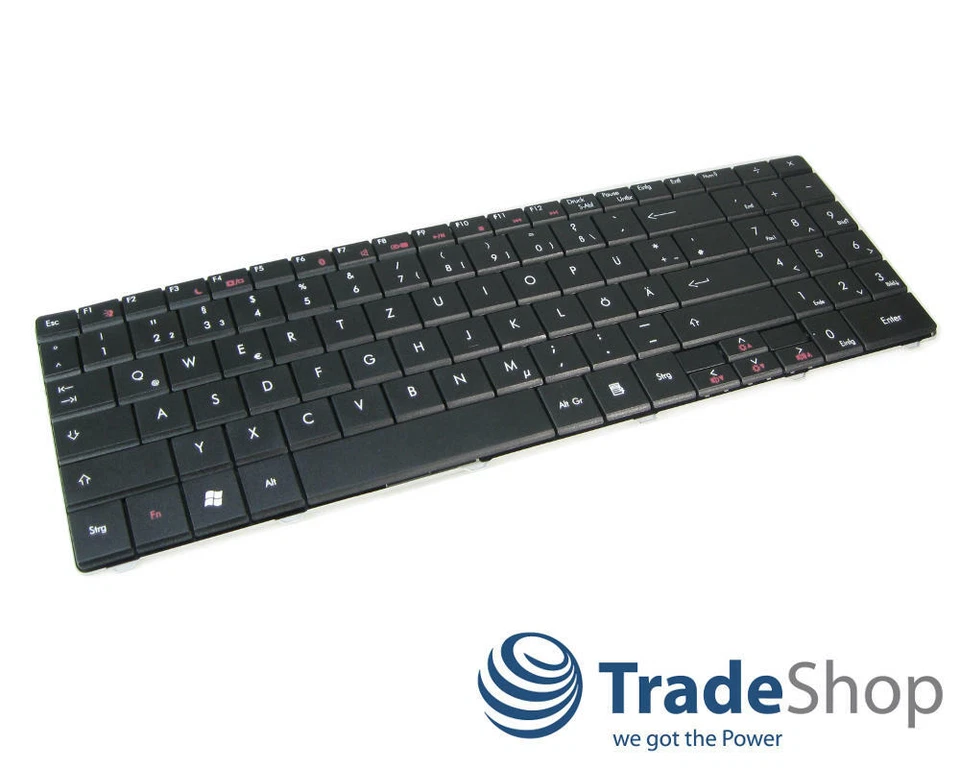 Laptop Tastatur Keyboard QWERTZ Deutsch für Packard Bell Easynote TJ67 TJ68 TJ71 - Bild 2 von 3
