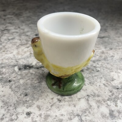Vintage Luminarc Hen Chicken Shot Glass, COMBINED SHIP $1 PER MULTIPLE