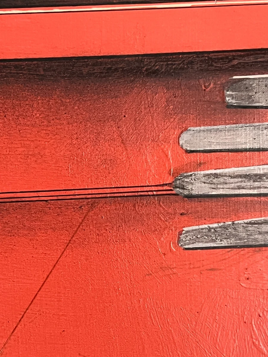 Andrés Segovia, acrylic panel, Buenos Aires, Paris, composition , painting