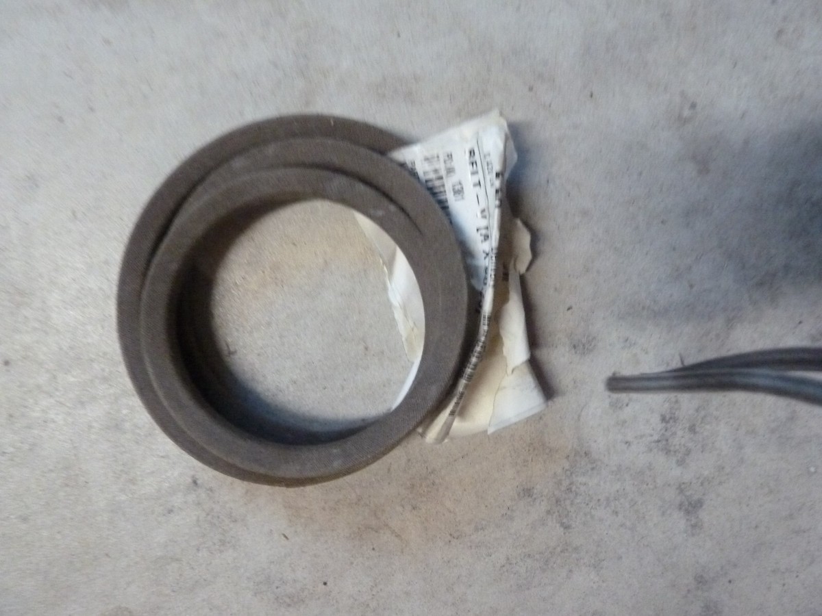 Ricambio Tosaerba Toro Cintura Cintura V Originale Toro Per Tosaerba Lawn Boy Modello 112 2344 Nuova E - Foto 2