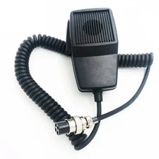 NEW 4-Pin Dynamic Mic For YAESU FT-902 FT-902DM FT-301 Transceiver Ham Radio